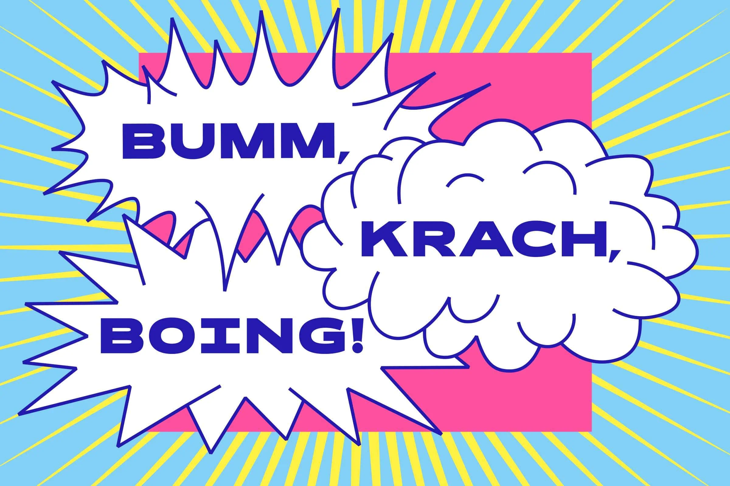 Premiere Im Grips Theater, „Bumm, Krach, Boing“ // Himbeer