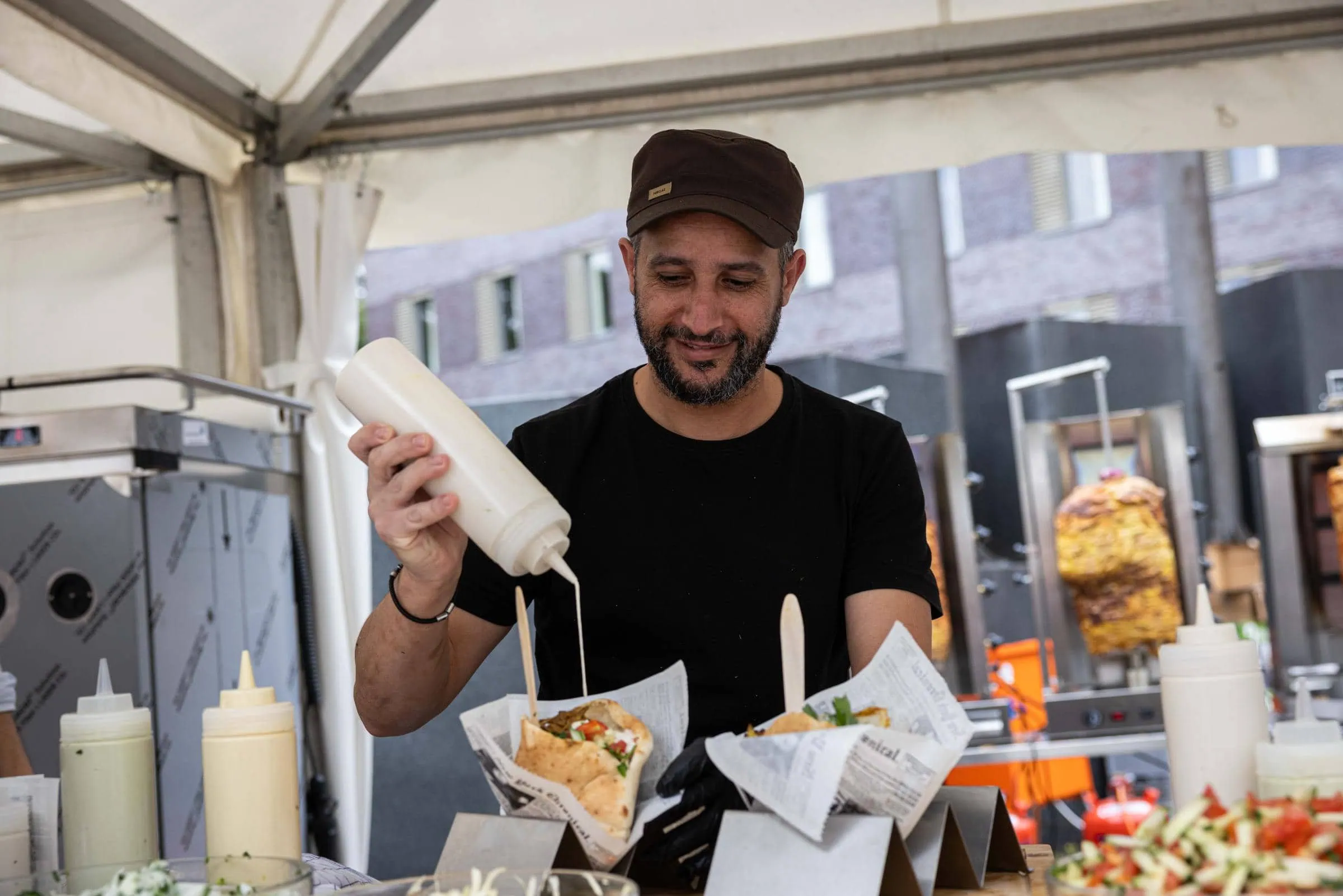 Koscheres Streetfood Festival // Himbeer