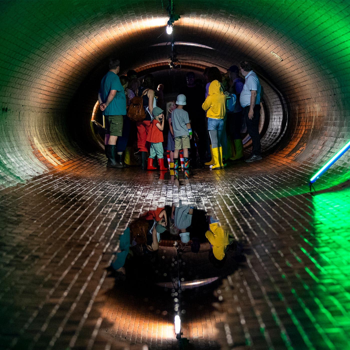 Tag Des Offenen Kanals Der Berliner Wasserbetriebe // Himbeer