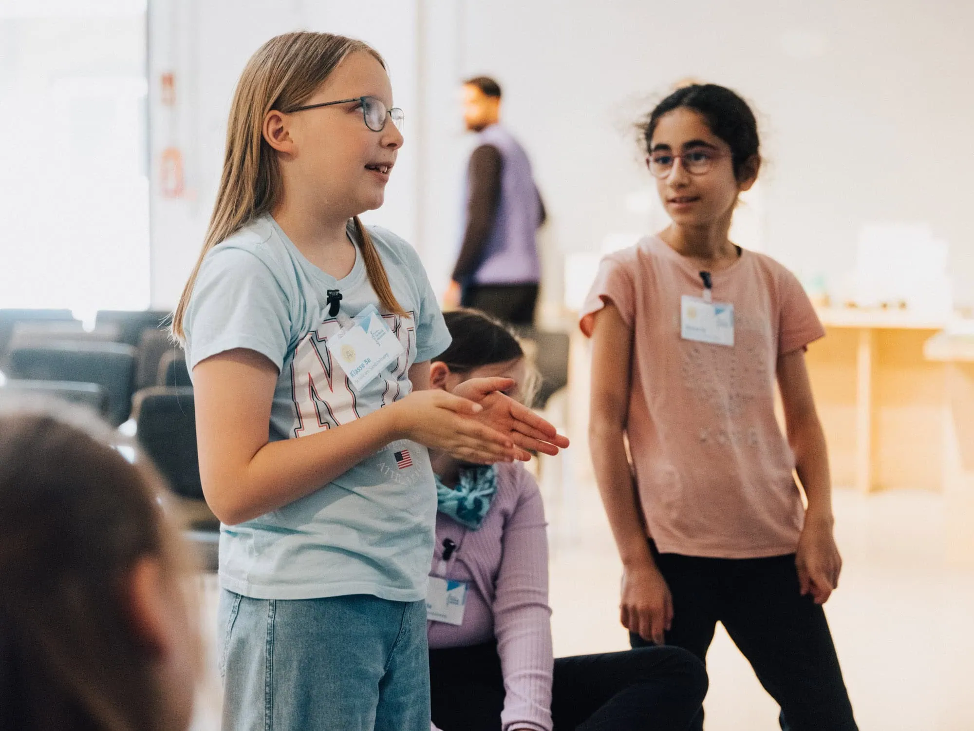 Konferenz Zu Mobilität Der Zukunft Mit Berliner Grundschulen Im Deutschen Technikmuseum // Himbeer