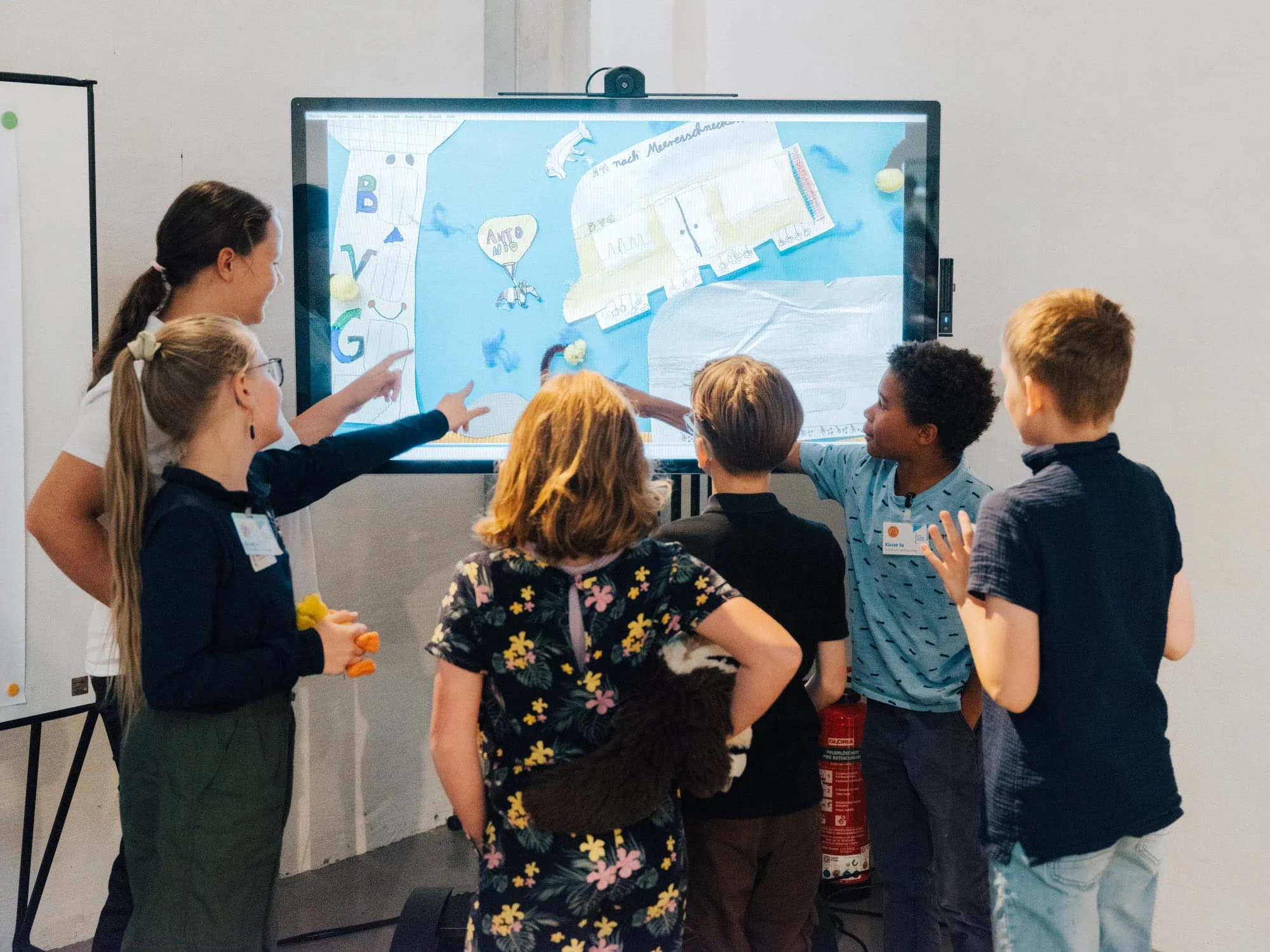 Konferenz Zu Mobilität Der Zukunft Mit Berliner Grundschulen Im Deutschen Technikmuseum // Himbeer