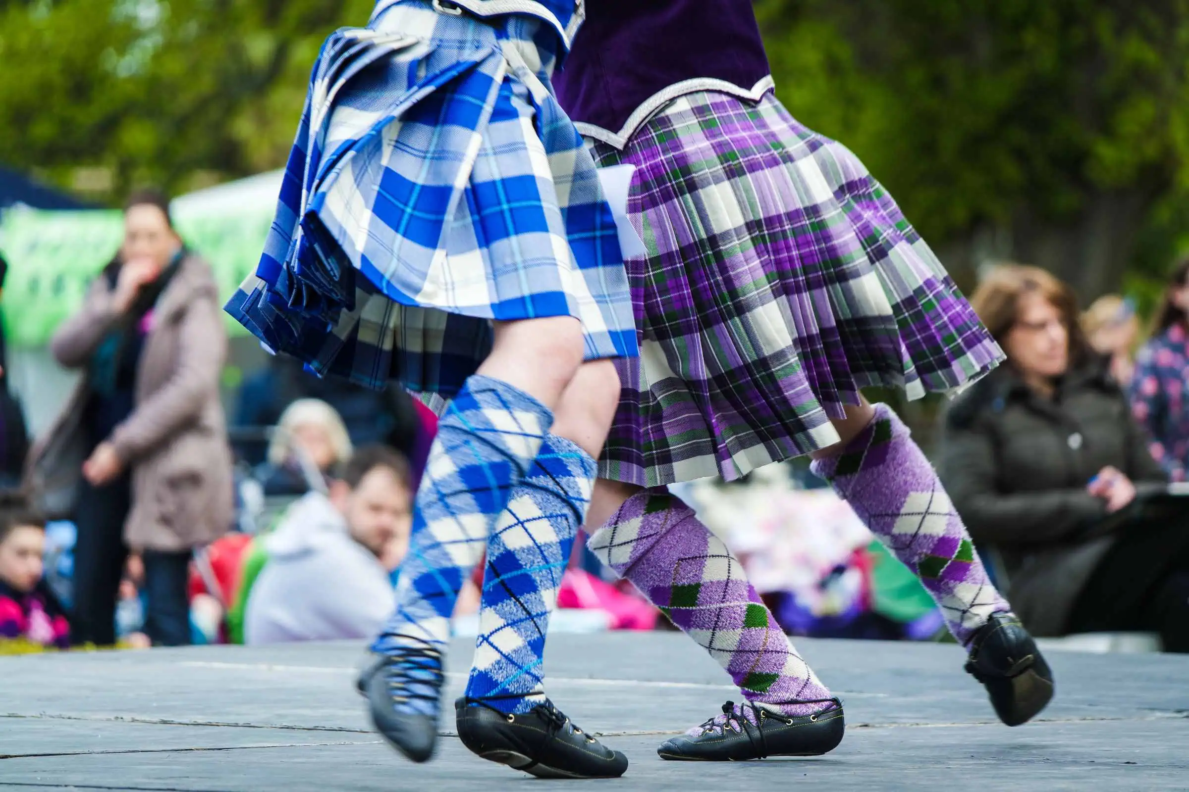 Highlandgames In Den Gärten Der Welt // Himbeer