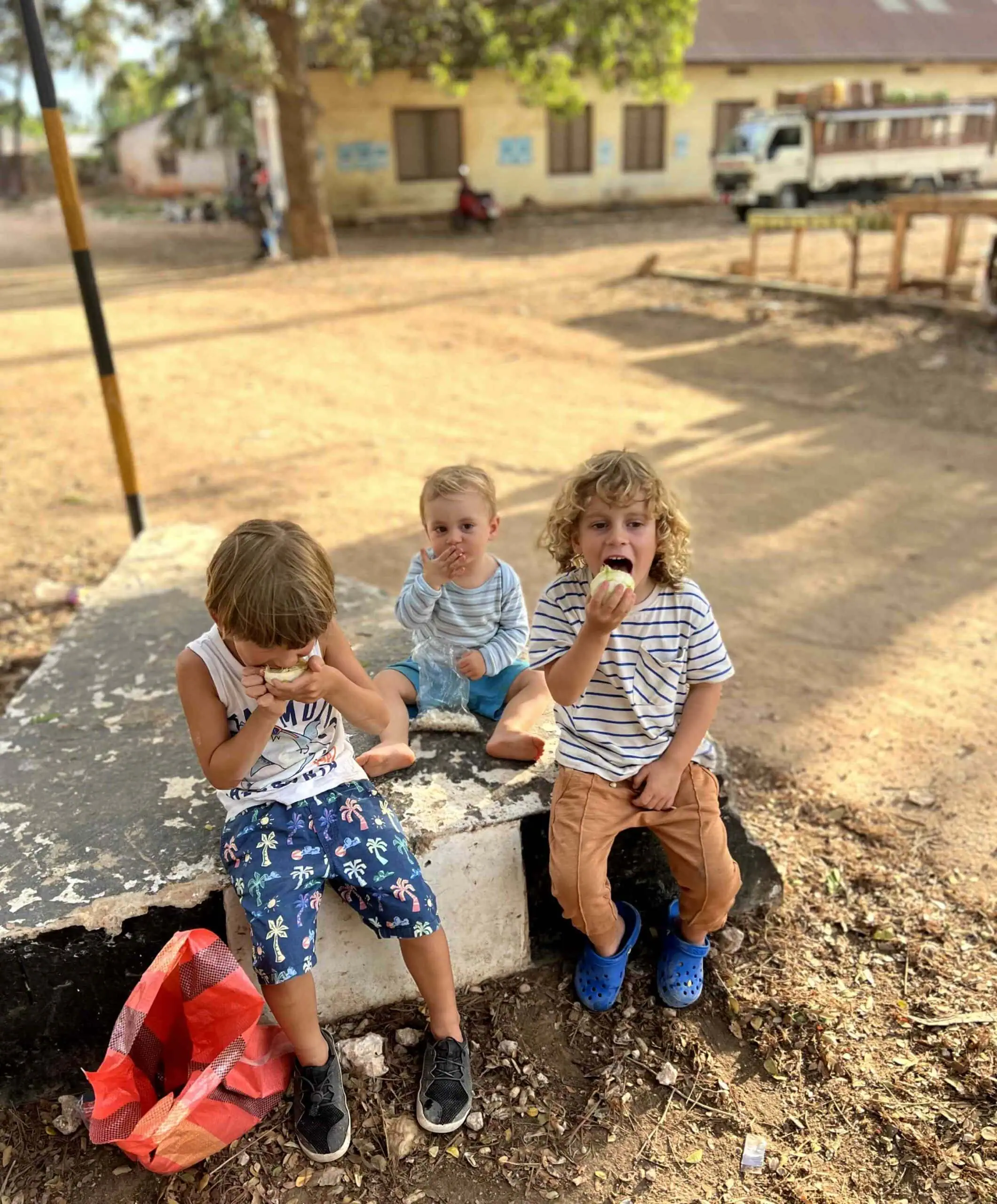 Mit Kleinkind Und Baby Auf Reisen: Unterwegs In Sansibar // Himbeer