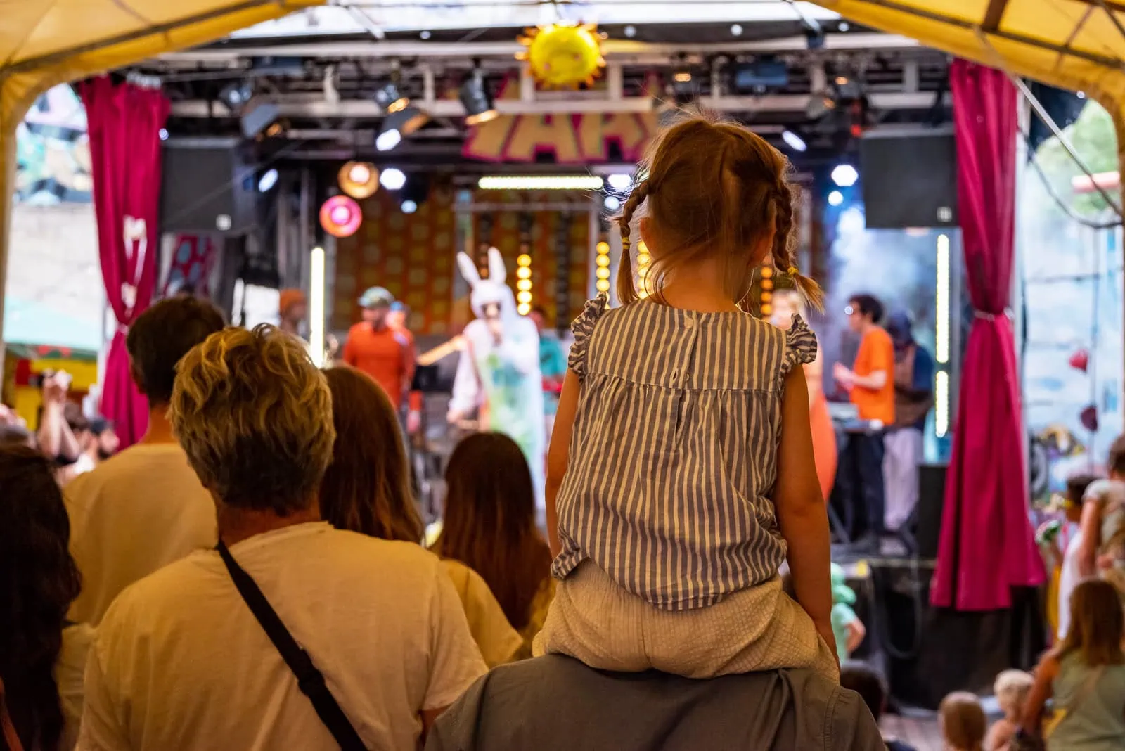 Familienfest Im Yaam // Himbeer