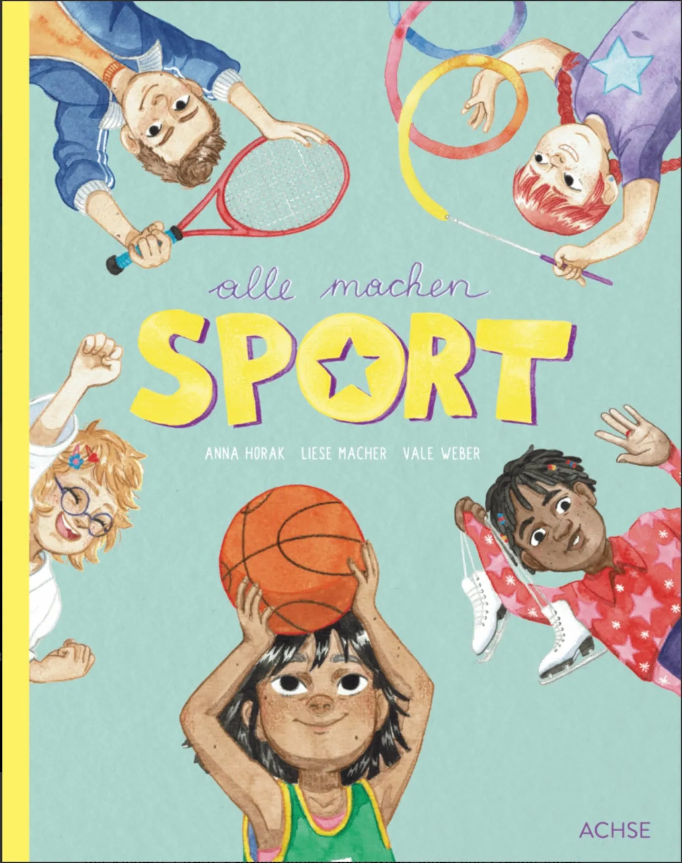 Kinderbuch-Tipps Rund Um Sport: Alle Machen Sport // Himbeer
