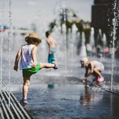 Planschen In Berlin // Himbeer