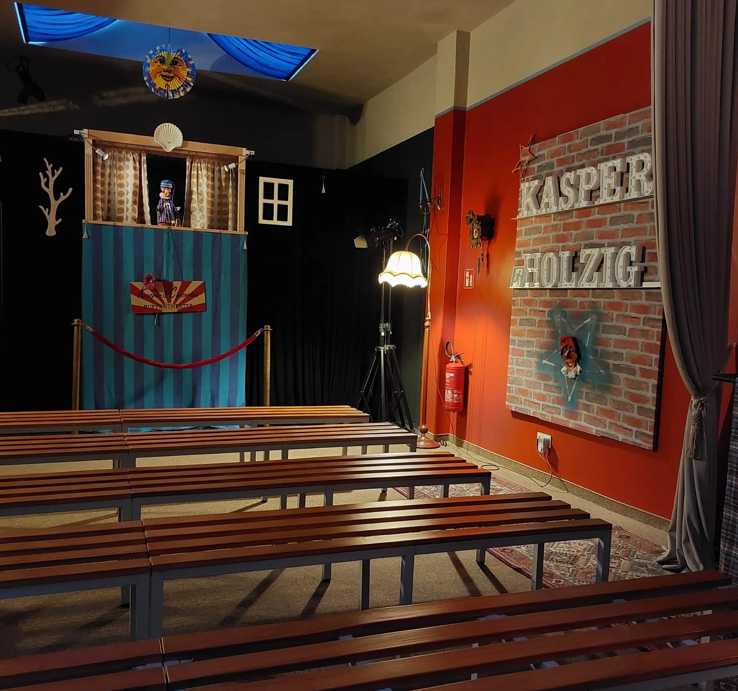 Puppentheater Kasper Holzig, Kw 28 // Himbeer