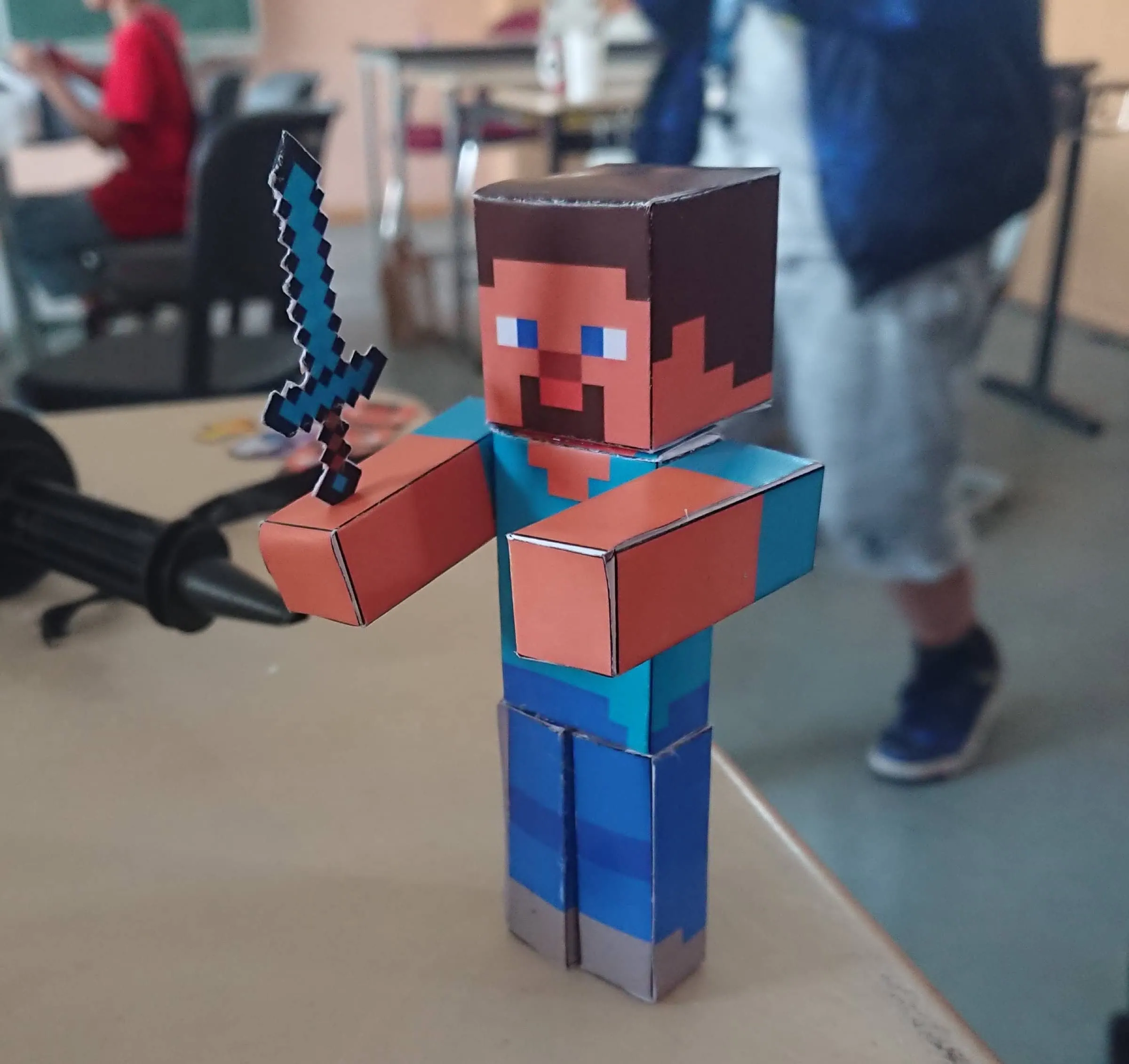 Ferienworkshop „Minecraft In Echt“ Für Kinder Und Jugendliche // Himbeer