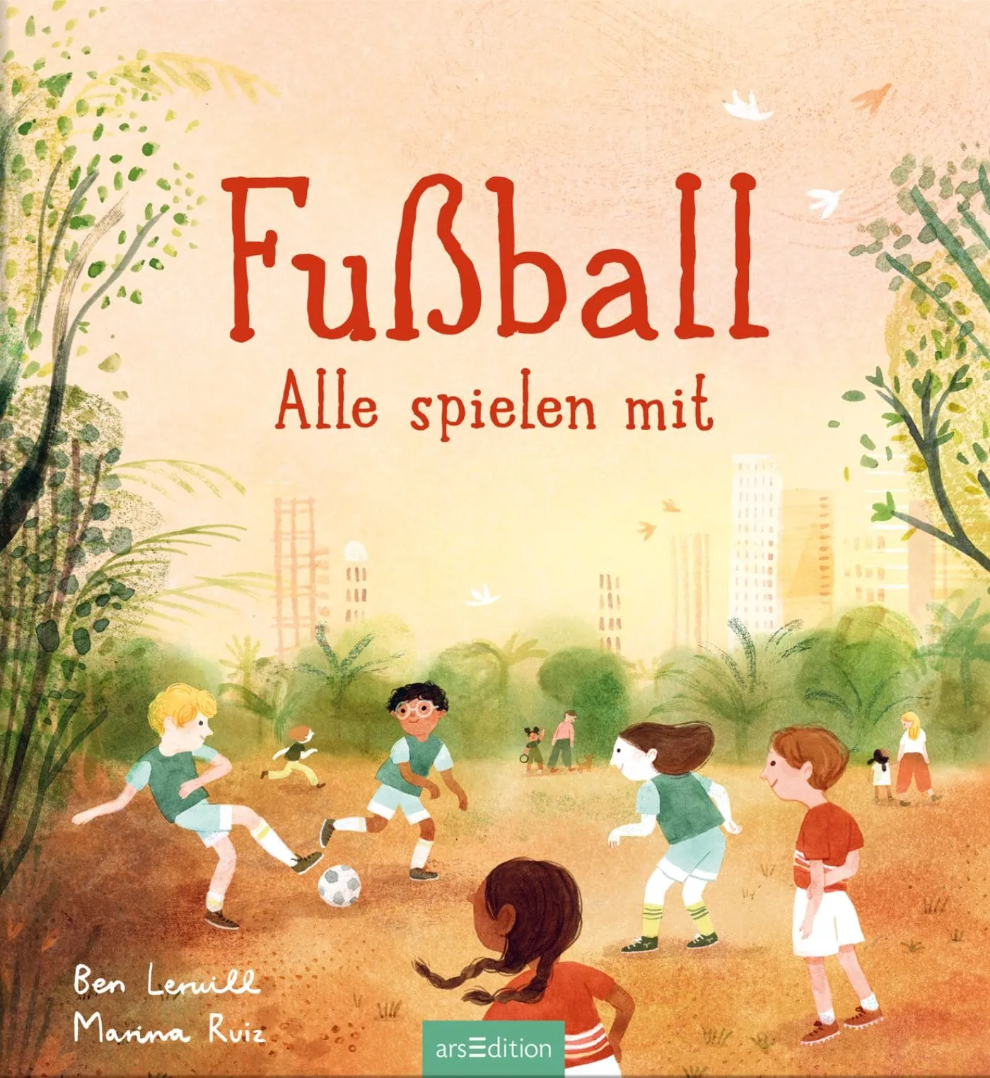 Kinderbuch-Tipps Rund Um Sport: Fußball – Alle Spielen Mit! // Himbeer