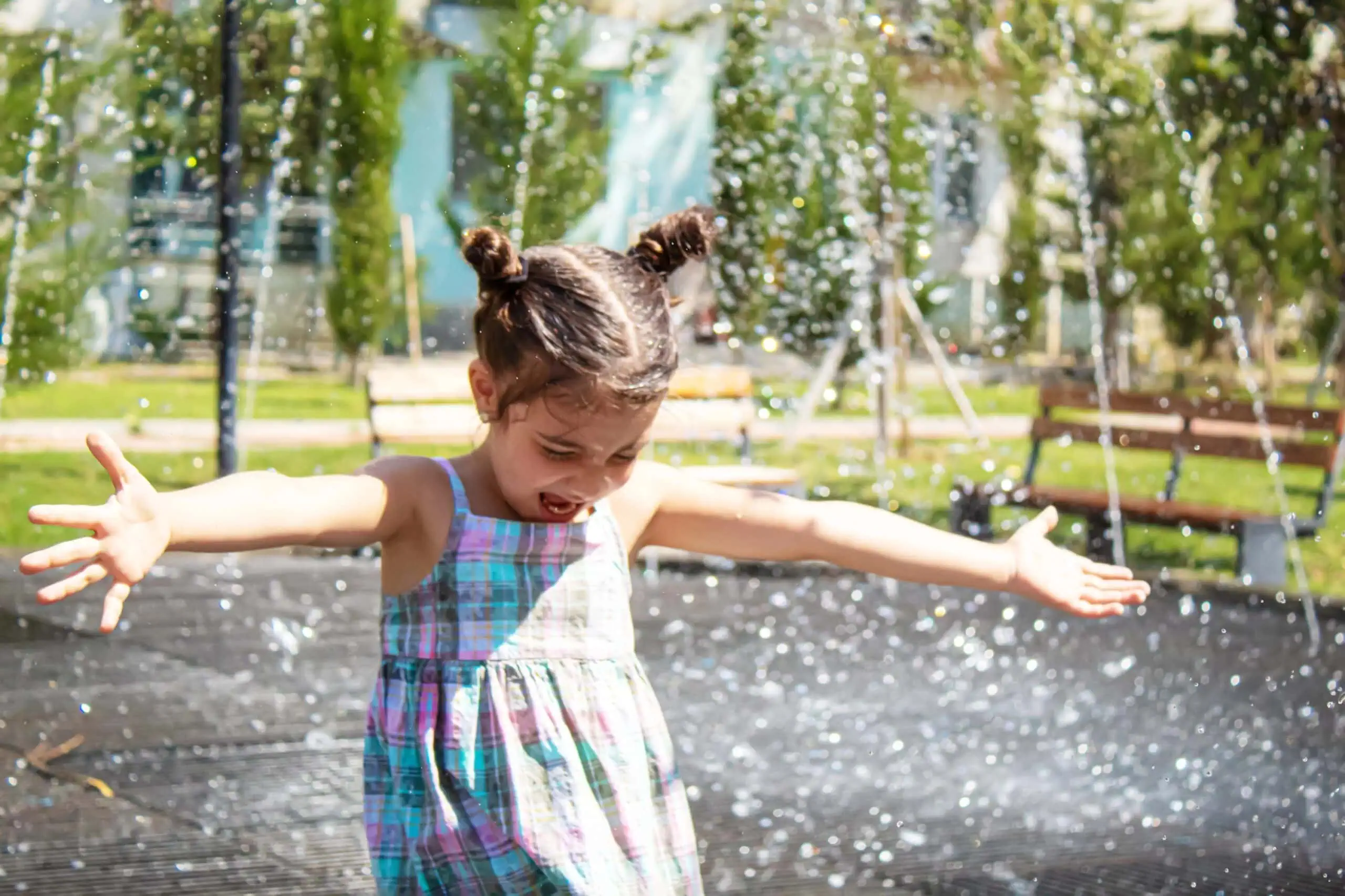Wasserspaß Auf Den Planschen In Berlin // Himbeer