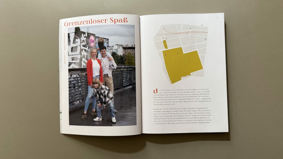 Shooting-Aufruf: Familien Für Kieztour Für Berlin Mit Kind 2026 Gesucht // Himbeer