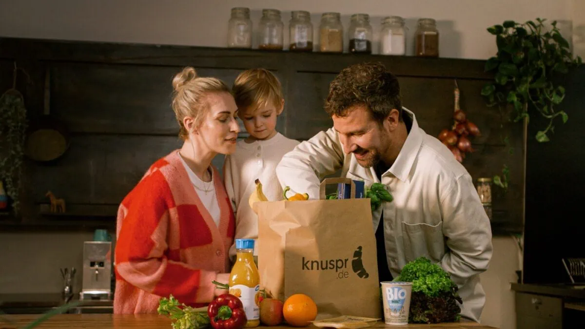 50 Euro Gutschein Knuspr Adventskalender // Himbeer