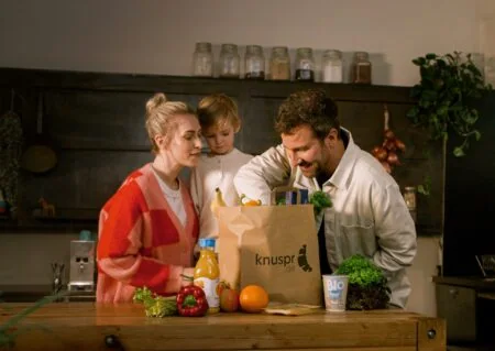 50 Euro Gutschein Knuspr Adventskalender // Himbeer