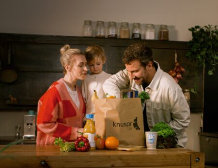 50 Euro Gutschein Knuspr Adventskalender // Himbeer