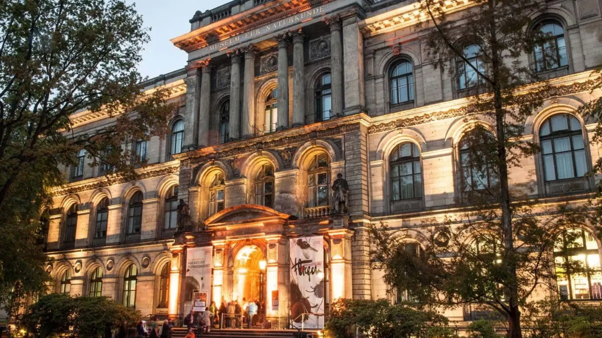 Lange Nacht Der Museen Im Museum Für Naturkunde Berlin // Himbeer