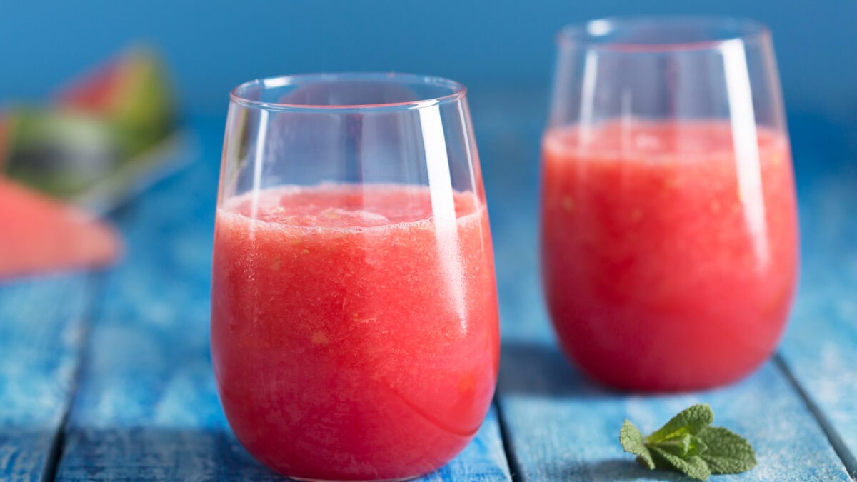 Erfrischende Wassermelonen-Limonade // HIMBEER