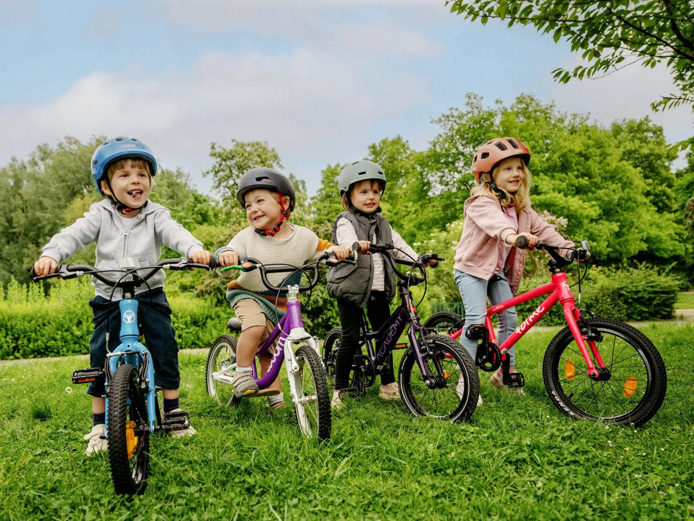 Für Euch Getestet: Bike Club – Kinderfahrräder Im Abo // Himbeer