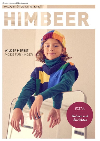 Himbeer-Herbst-Ausgabe Oktober-November 2024: Wilder Herbst // Himbeer