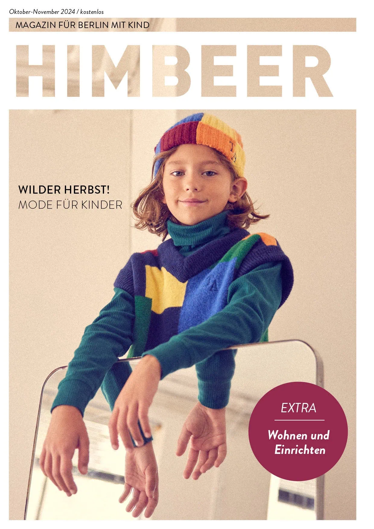 Es Wird Wild – Die Himbeer-Herbst-Ausgabe Mit Kindermode, Wohnspecial Und Vielen Tipps Für Den Herbst Mit Kindern In Berlin // Himbeer