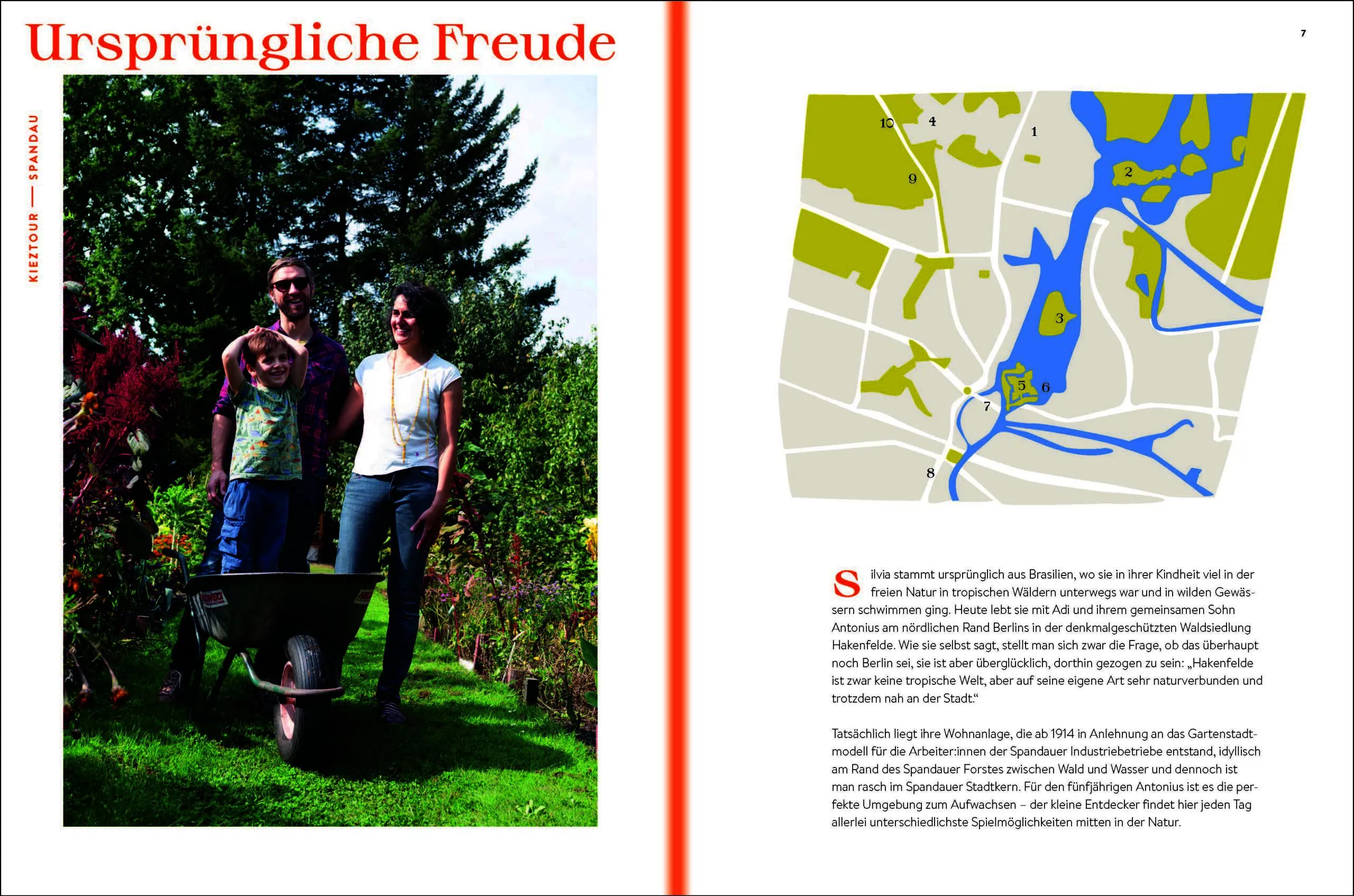 Familien-Freizeit-Guide Berlin Mit Kind 2025 – Blick Ins Buch: Kieztouren // Himbeer