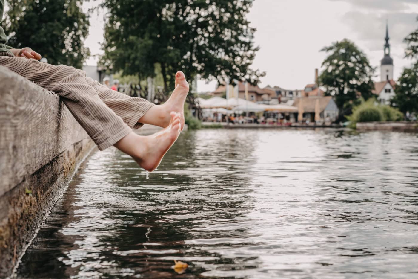 Familienzeit Im Spreewald // Himbeer