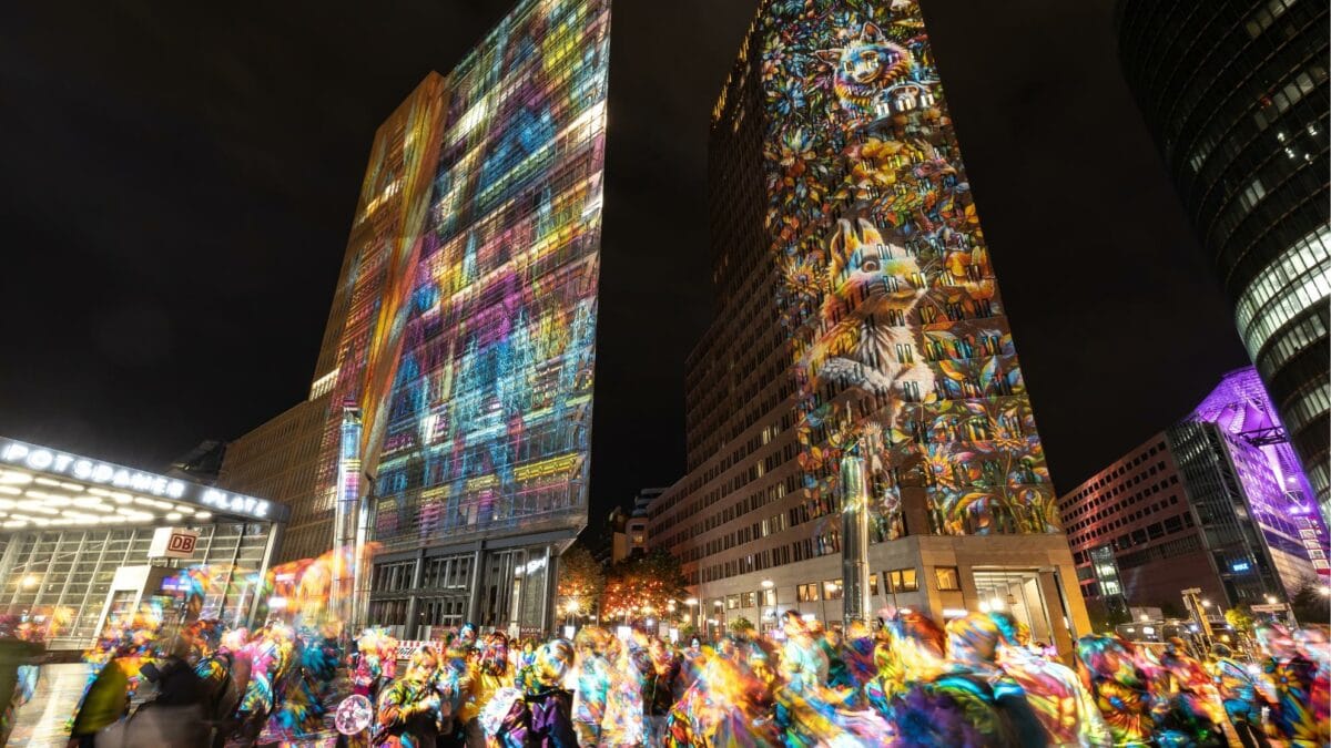 Festival of Lights Berlin // HIMBEER