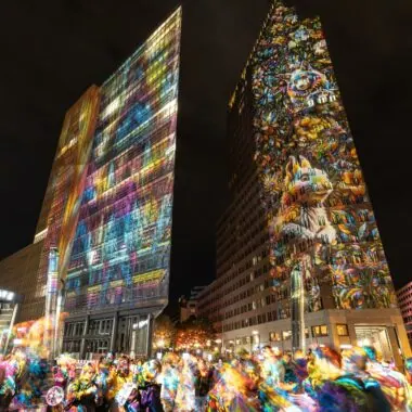 Festival Of Lights Berlin // Himbeer