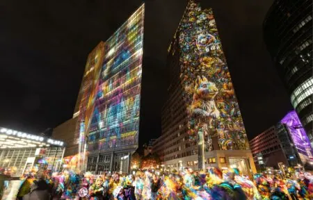 Festival Of Lights Berlin // Himbeer