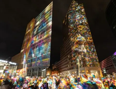 Festival Of Lights Berlin // Himbeer