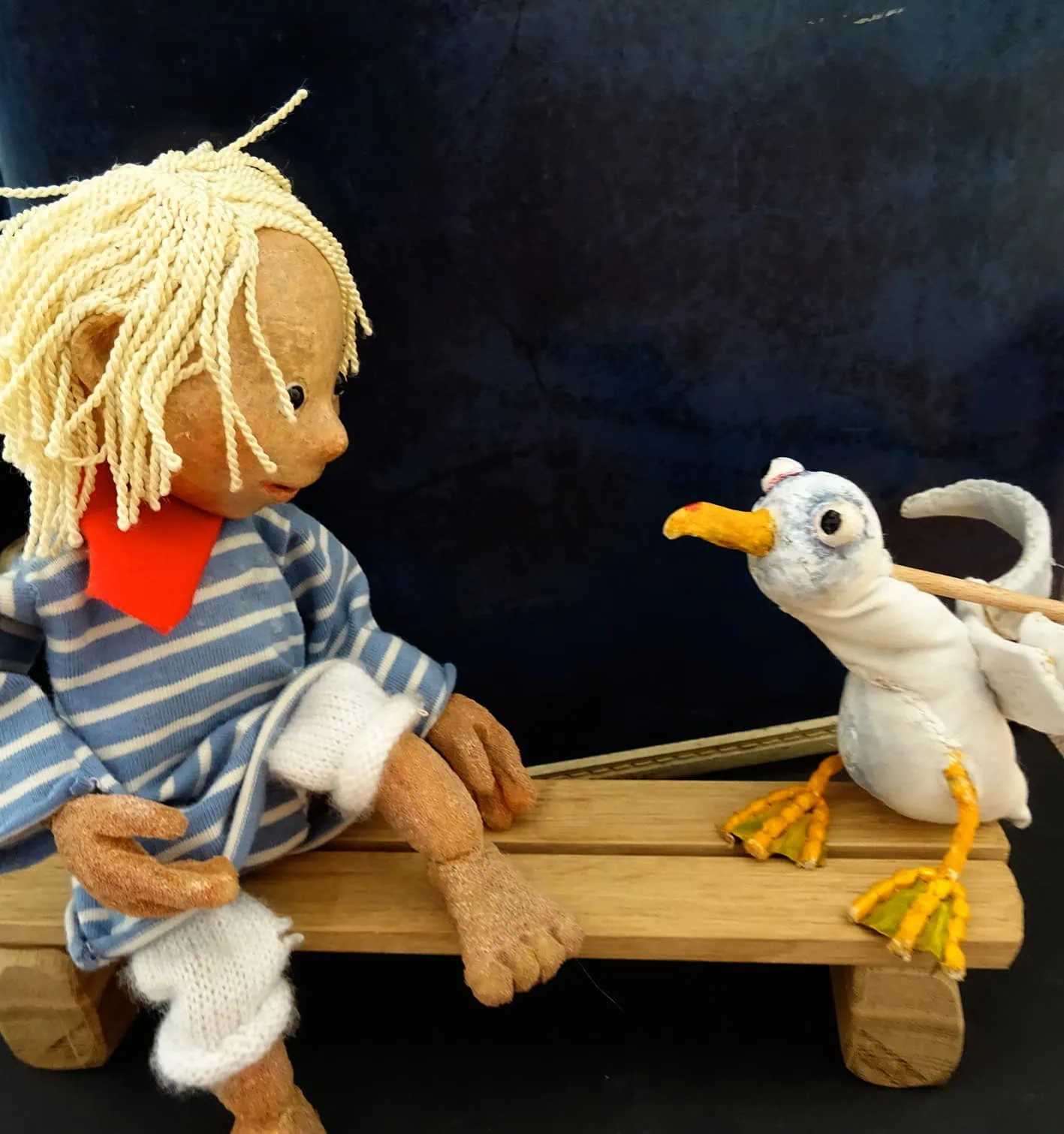 „Frieda Und Die Freche Möwe“, Puppentheater Für Kinder In Der Schaubude Berlin // Himbeer