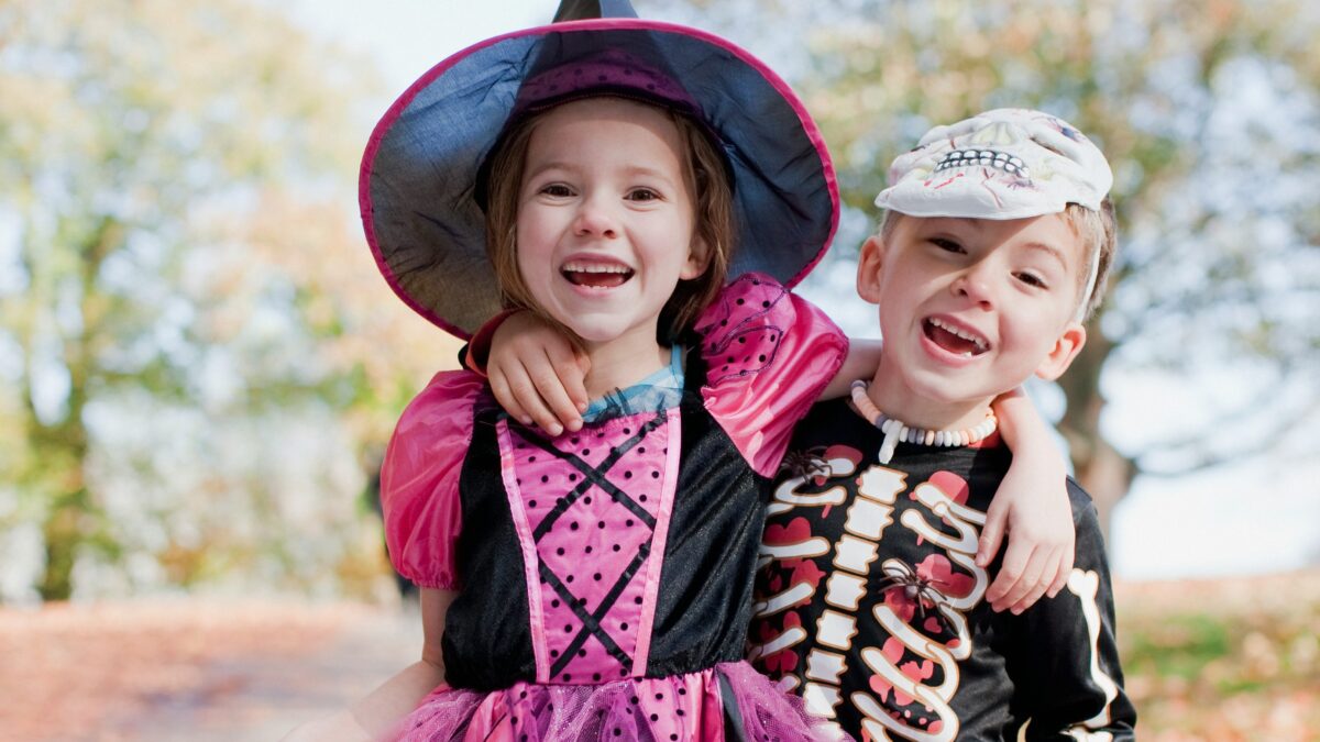 Halloween mit Kindern in Berlin feiern // HIMBEER
