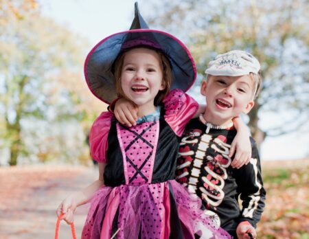Halloween Mit Kindern In Berlin Feiern // Himbeer