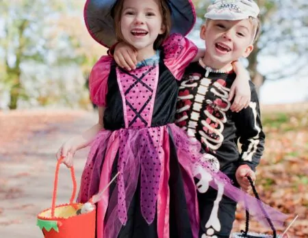 Halloween Mit Kindern In Berlin Feiern // Himbeer