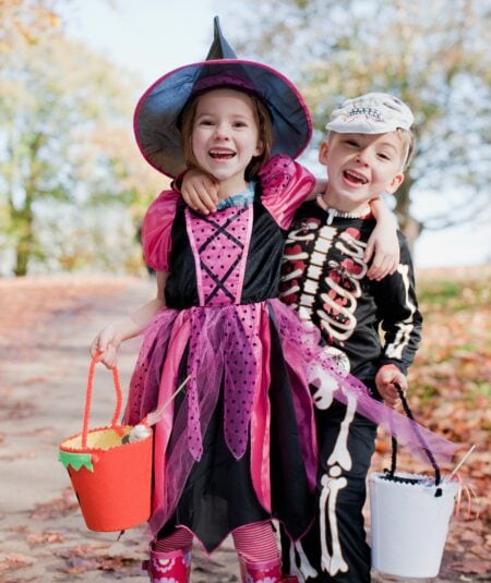 Halloween Mit Kindern In Berlin Feiern // Himbeer