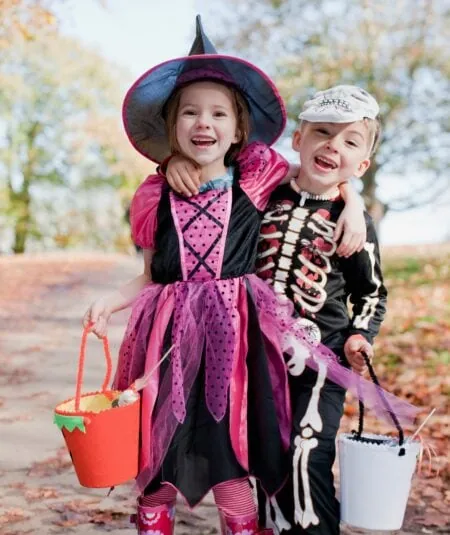 Halloween Mit Kindern In Berlin Feiern // Himbeer