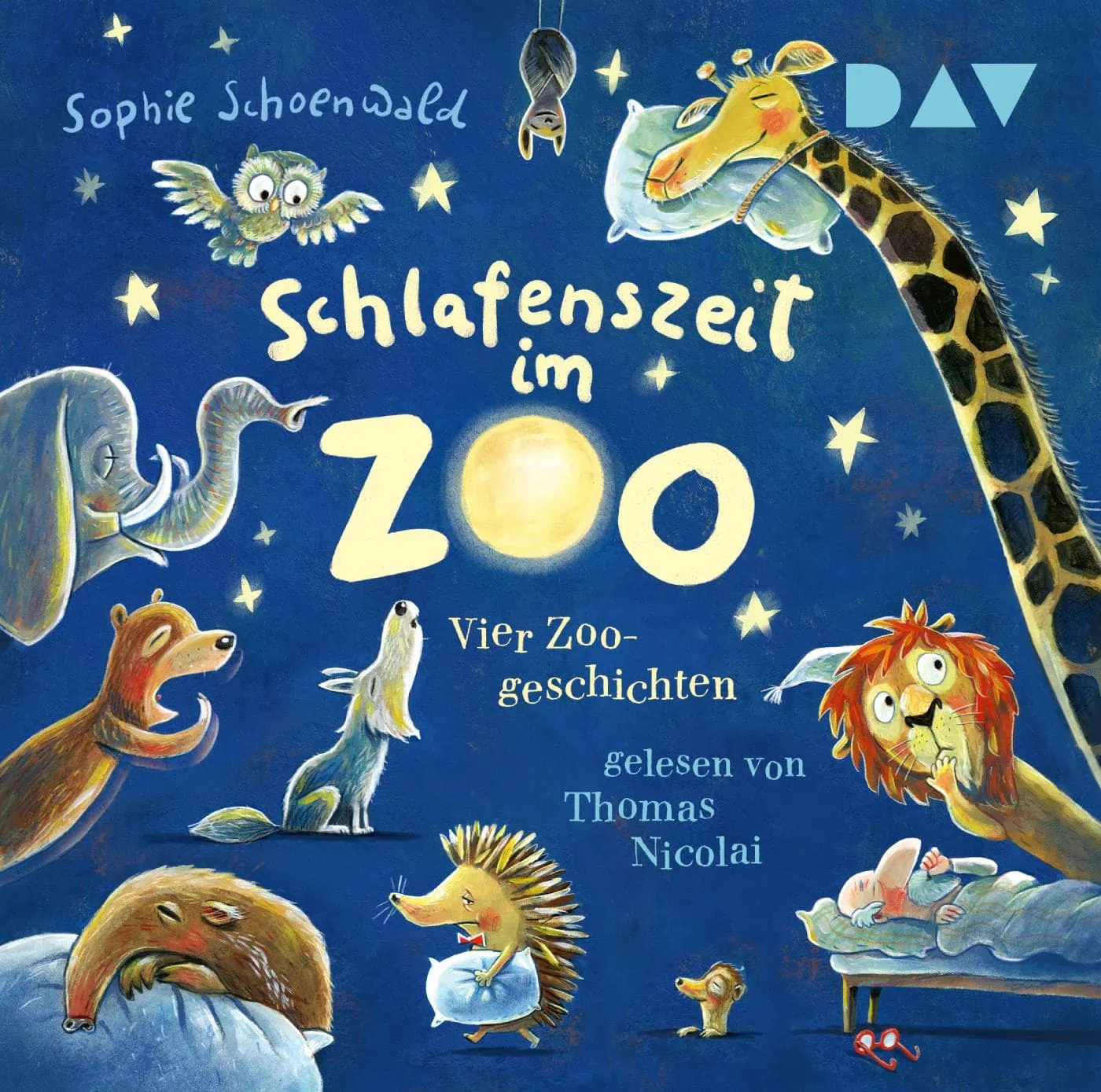 Tipps Für Kinderhörbücher – Geschichten Für Kinder Zum Hören: Schlafenszeit Im Zoo // Himbeer