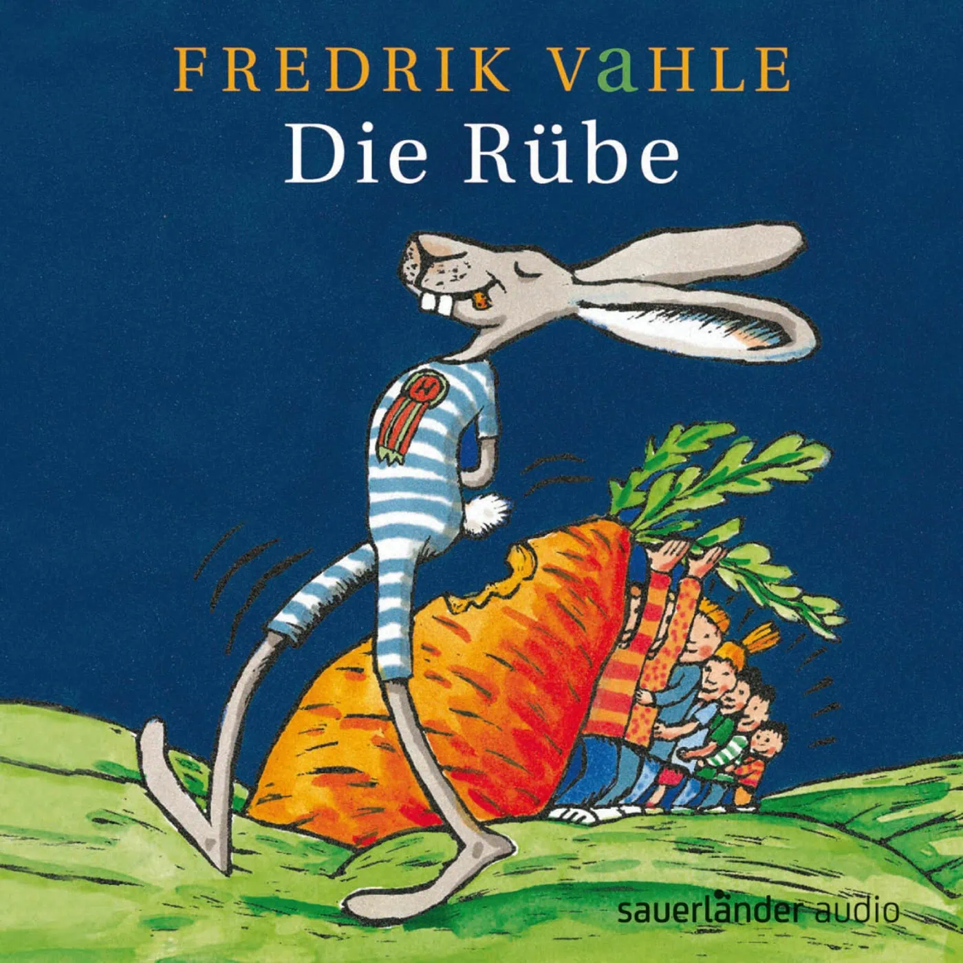 Kindermusik: Die Rübe Von Fredrik Vahle // Himbeer