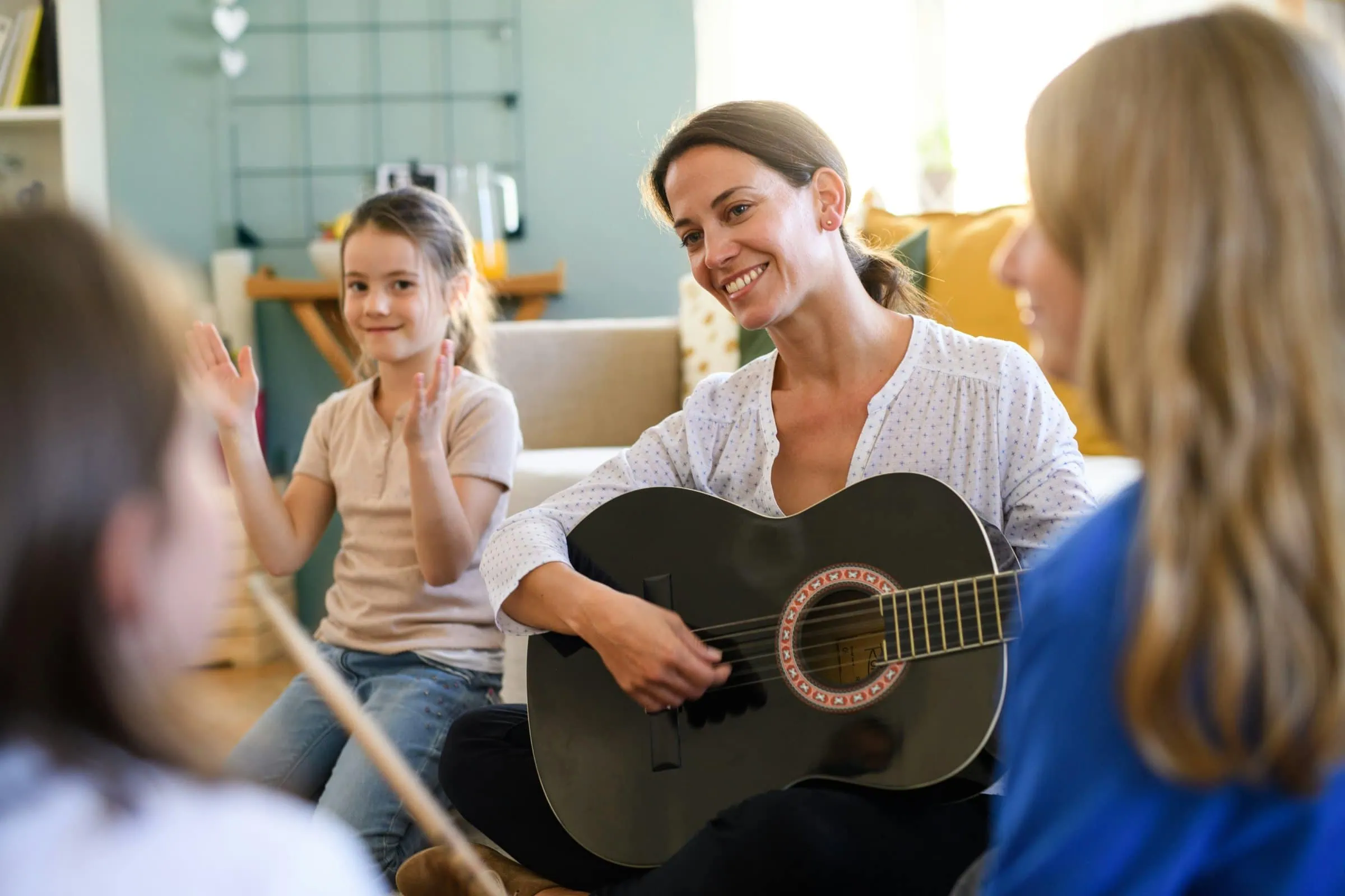 Kindermusik Im Kindergarten // Himbeer