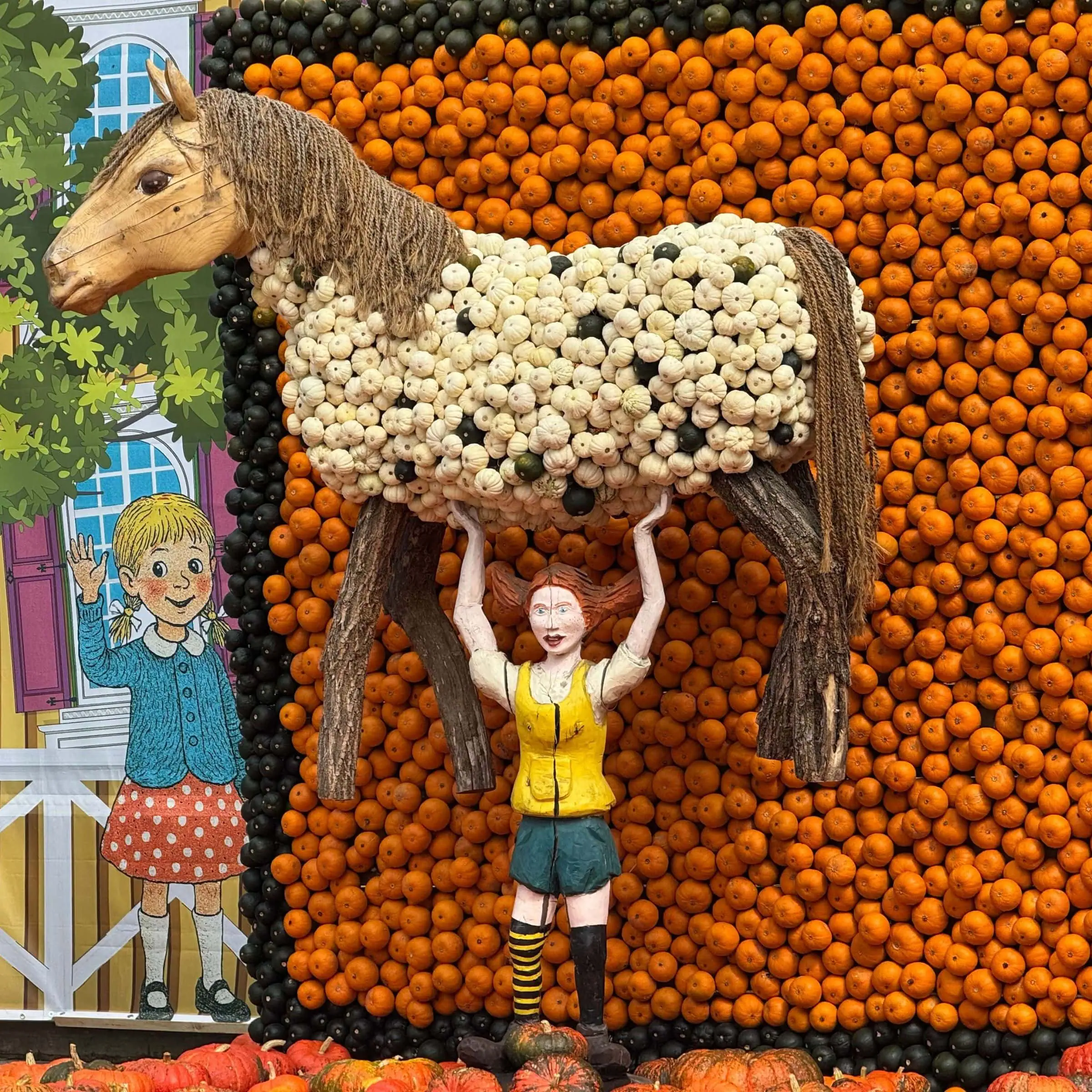 Mini-Tipps Im Oktober: Ausflug Auf Den Spargelhof Klaistow Zur Kürbisausstellung // Himbeer