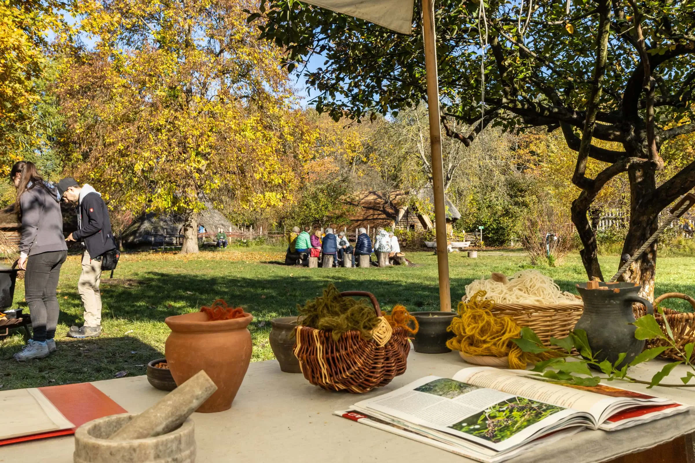 Herbstferienprogramm Im Musumsdorf Düppel, Kw 43 // Himbeer