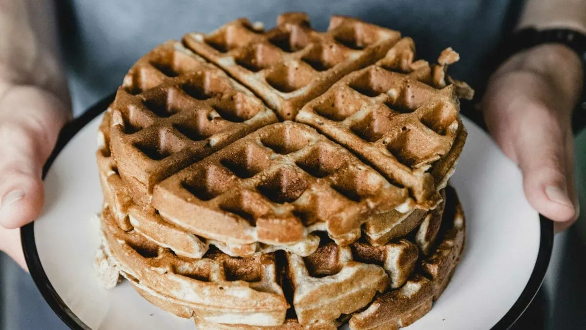 Leckere Waffeln Backen Für Groß Und Klein // Himbeer