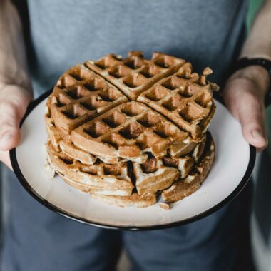 Leckere Waffeln Backen Für Groß Und Klein // Himbeer