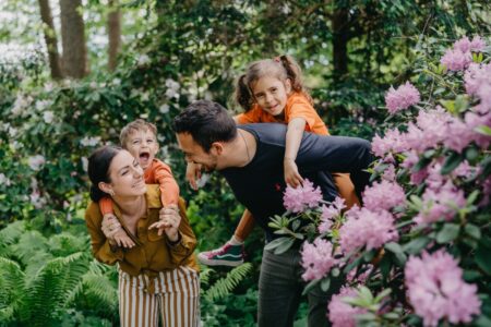 Familienzeit Im Spreewald // Himbeer