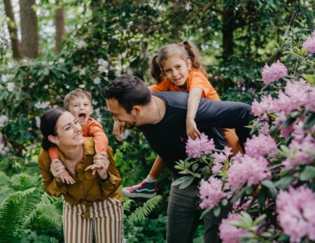 Familienzeit Im Spreewald // Himbeer