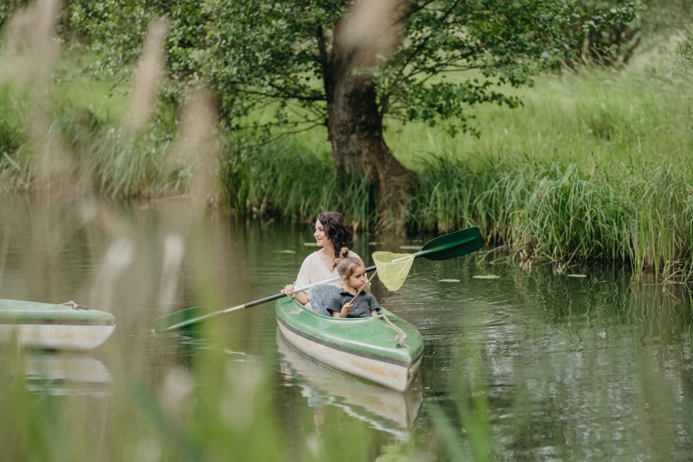 Familienzeit Im Spreewald // Himbeer