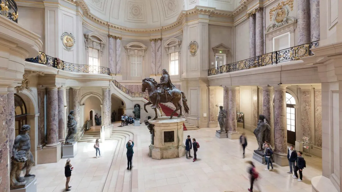 Ehrwürdige Hallen, Bode Museum Berlin // Himbeer