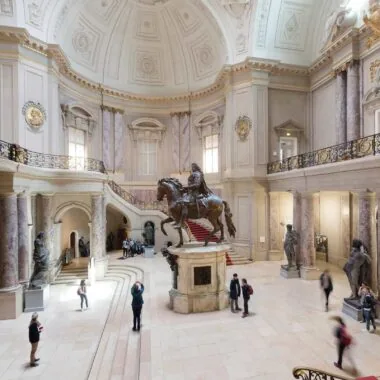 Ehrwürdige Hallen, Bode Museum Berlin // Himbeer