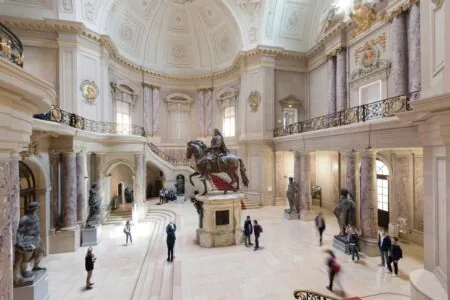 Ehrwürdige Hallen, Bode Museum Berlin // Himbeer