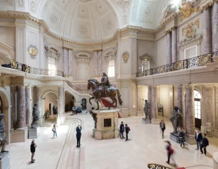 Ehrwürdige Hallen, Bode Museum Berlin // Himbeer