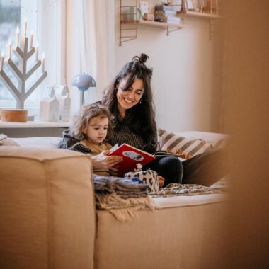 Familien Und Ihre Traditionen Und Rituale Im Advent Und Zu Weihnachten: Zeit Gemütlich Zusammen Verbringen // Himbeer